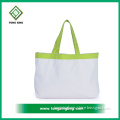 2017 Popular Wholesale 100% Organic Cotton Bag For Shopping
